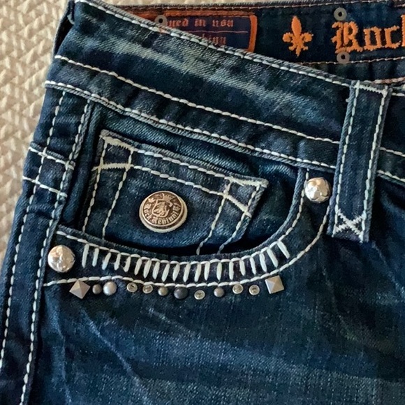 Rock Revival Jen Boot Jean Vintage - Picture 12 of 13